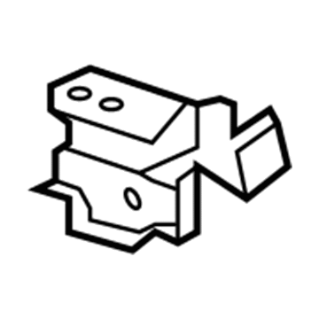 GM 23214247 Bracket Assembly, F/Fdr Frt Lwr