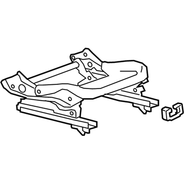 GM 13500818 Frame Assembly, Front Seat Cushion Rh