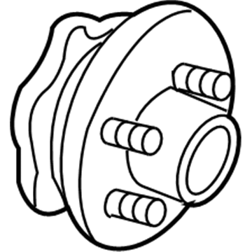 1984 Chevrolet Cadet Wheel Bearing - 7470015