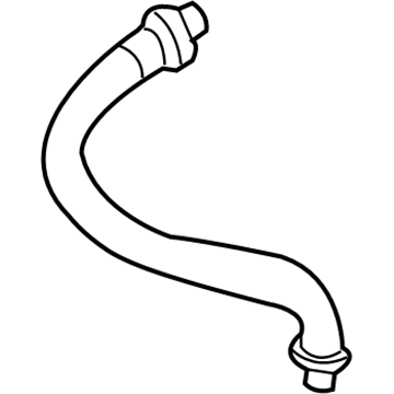 Chevrolet Cavalier Brake Line - 19366738