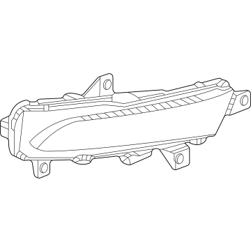 GM 42774877 Lamp Assembly, Rear Fascia Sig