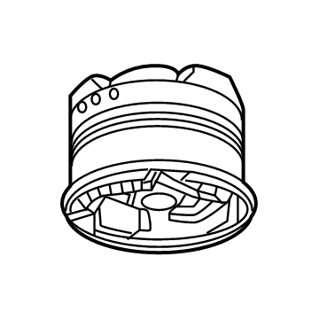 GM 84734656 MOUNT-RR SUSP CRADLE