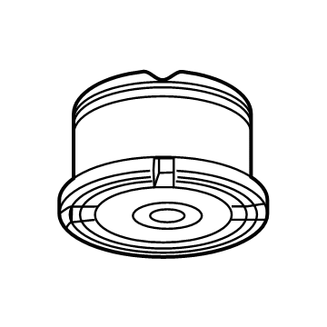 GM 86800201 MOUNT-RR SUSP CRADLE