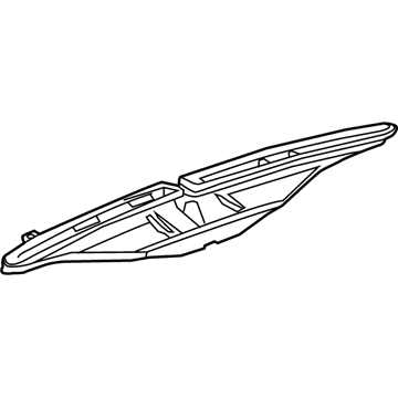 GM 42505336 Duct Assembly, Instrument Panel Outer Air Outlet