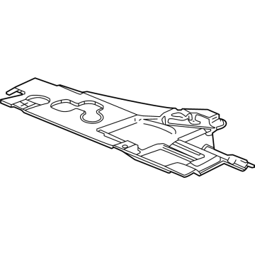 GM 84487175 Insulator Assembly, I/P Lwr T/Pnl *Black