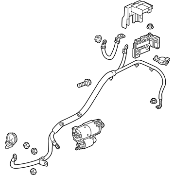 GM 42721788 Cable Assembly, Bat Pos