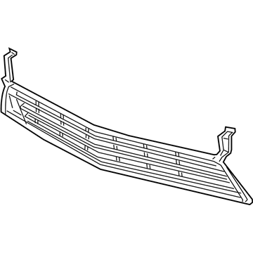 GM 84666649 Grille, Front Lwr