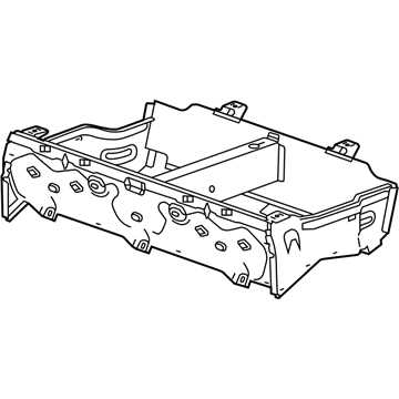 GM 15920320 Retainer, Load Floor Carpet