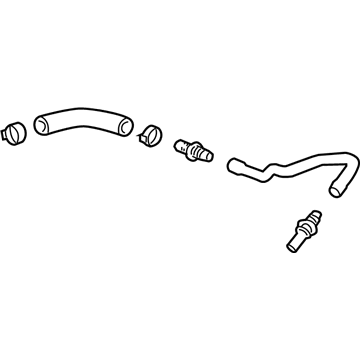 GM 23248088 Pipe Assembly, Power Brake Booster Vacuum