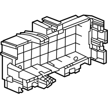 GM 84609879 Cover Assembly, Acsry Wrg J/Blk