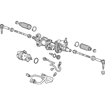 2019 GMC Yukon Rack And Pinion - 84722752