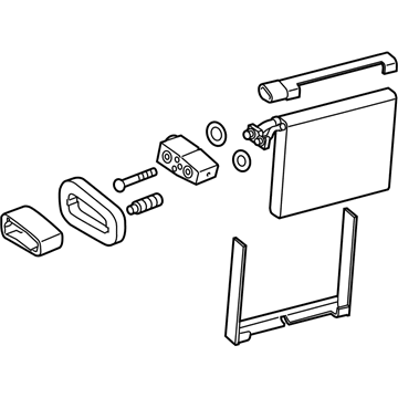 GM Evaporator - 84340800