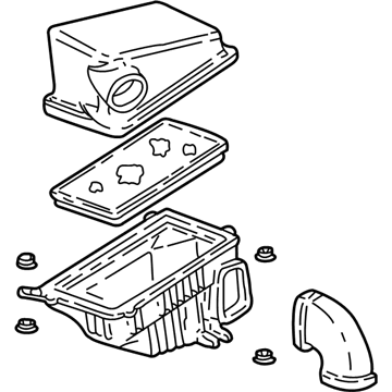 GM 25171392 Cleaner Assembly, Air