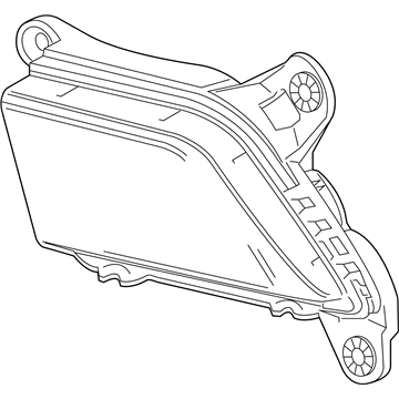 2023 GMC Sierra Fog Light - 87816044