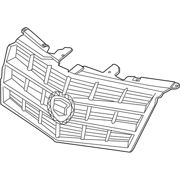 GM 20995558 Grille,Radiator