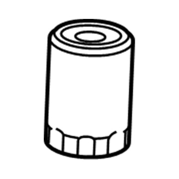 GM Oil Filter - 12731742