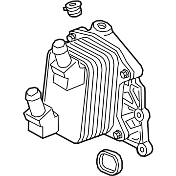 Chevrolet Silverado Oil Cooler - 12699975