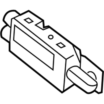 GM 22896705 Amplifier Assembly, Radio Antenna