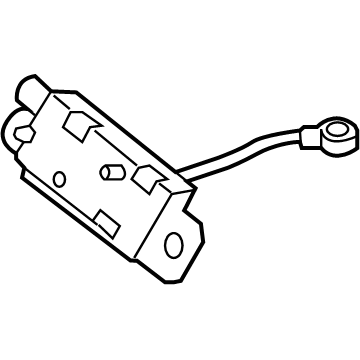 GM 22766327 Amplifier,Radio Antenna