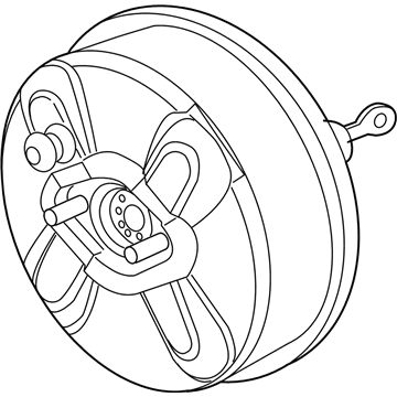 GM Brake Booster - 19432809