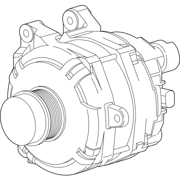 Chevrolet Colorado Alternator - 13553564