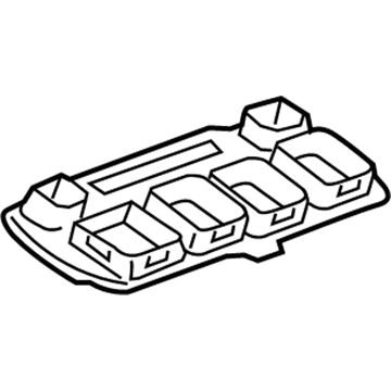 GM 84448194 Adapter, Air Distr Duct