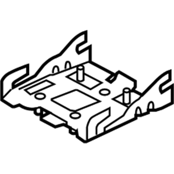 GM 92257062 Bracket Assembly, Floor Panel Center Reinforcement Rear