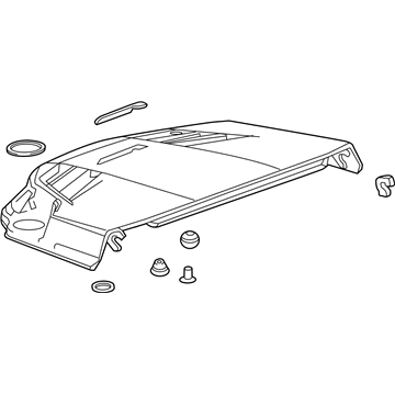 GM 12666472 Cover Assembly, Intake Manifold