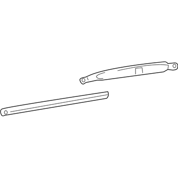 Chevrolet Traverse Windshield Wiper - 19432590