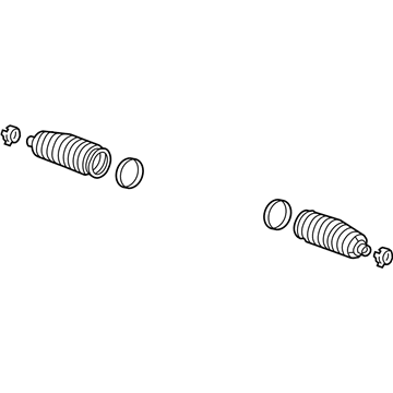 GM 23449527 Boot Kit, Steering Gear