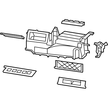 GM 15844208 Case,A/C Evaporator Upper