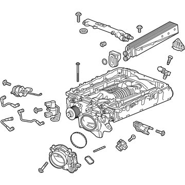 2020 Chevrolet Camaro Intake Manifold - 12713783