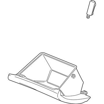 GM 23319794 Dampener, Instrument Panel Compartment Door