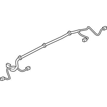 GM 84096173 Harness Assembly, Rear Object Alarm Sen Wrg