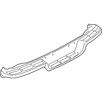 GM 84170690 Pad, Rear Bumper Fascia Step