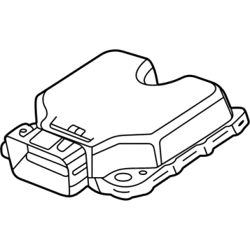 GM 84945490 Module Assembly, Elek Susp Cont