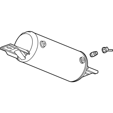 GM 84718528 Reservoir Assembly, Auto Lvl Cont Air Sply