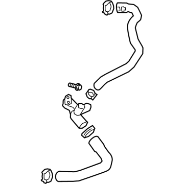 GM 55509175 Hose Assembly, Therm Bypass