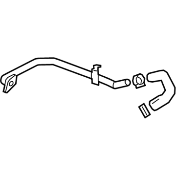 2021 Cadillac XT5 Cooling Hose - 55509225