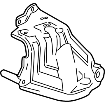 GM 12666632 Shield, Fuel Pipe