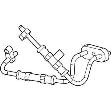 Cadillac CT4 Transmission Oil Cooler Hose - 24296963