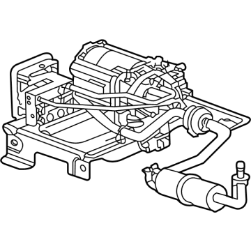 Chevrolet Tahoe Suspension Control Module - 86827857