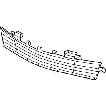 GM 84111709 Grille Assembly, Front Lower