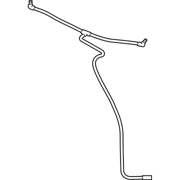 GM 22756332 Hose Assembly, Windshield Washer Nozzle