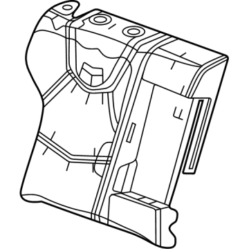 GM 84836693 Pad Assembly, R/Seat Bk