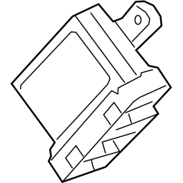 2023 Chevrolet Silverado Body Control Module - 85131833