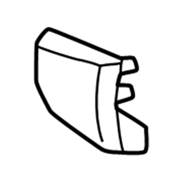 Chevrolet Venture Door Moldings - 19153593