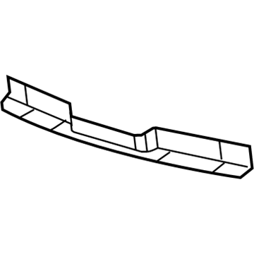 GM 25802339 Bracket Assembly, Front Bumper Fascia Lower