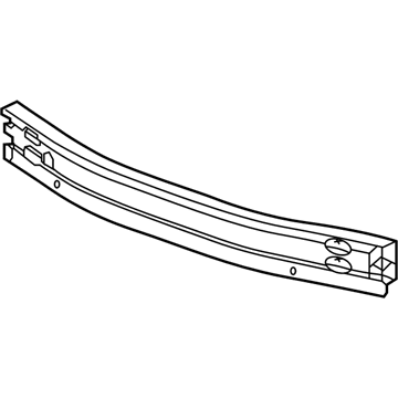 GM 42744110 Bar, Front Bpr Imp