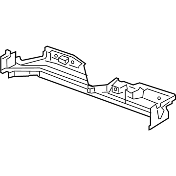 GM 39122801 Baffle Assembly, Radiator Air Upper